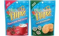 Flipz launches LTO holiday-themed pretzels Flipz launches LTO holiday-themed pretzels
