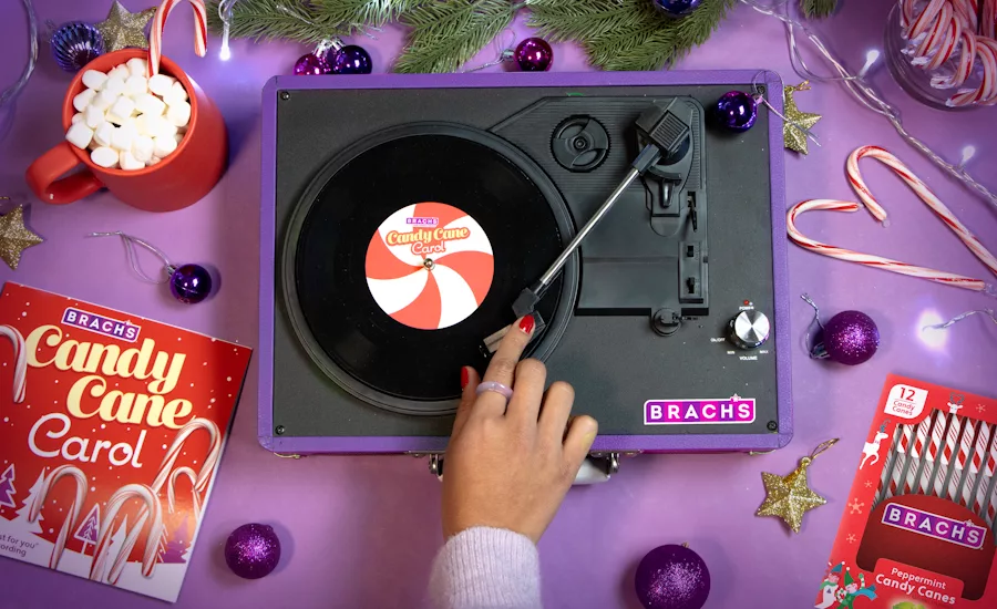 Brach's Candy Cane Carols 2024