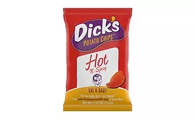 Dick's Potato Chips introduces hot and spicy flavor