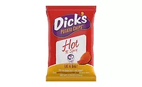 Dick's Potato Chips introduces hot and spicy flavor Dick's Potato Chips introduces hot and spicy flavor