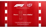 KitKat Formula 1 partnership