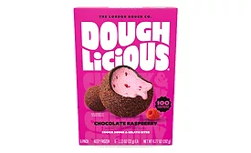 Doughlicious releases Chocolate Raspberry flavor