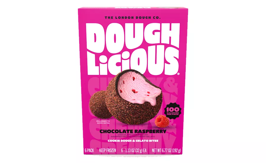 Doughlicious releases Chocolate Raspberry flavor