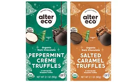 Alter Eco launches LTO holiday truffles