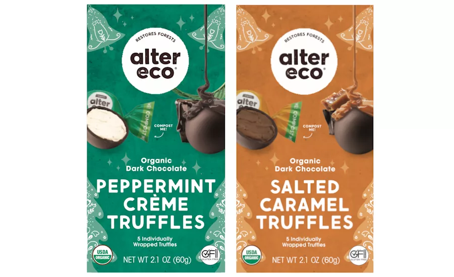 Alter Eco launches LTO holiday truffles