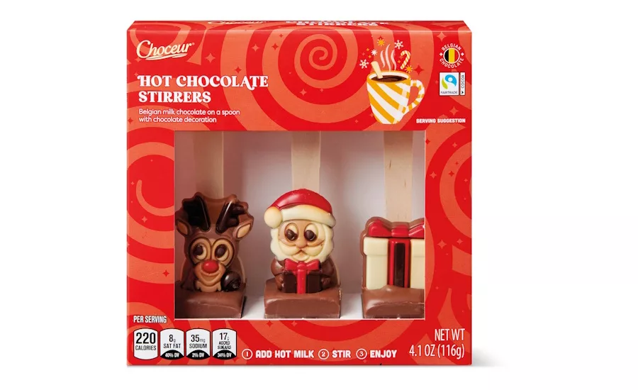 Aldi releases confectionery lineup for December 2024