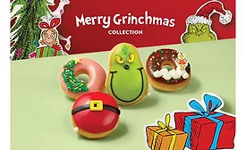 Krispy Kreme brings Dr. Seuss's Who-ville to life