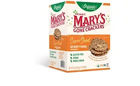 Mary's Gone Crackers releases family-size packs at Costco