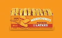 Manischewitz releases frozen potato pancakes Manischewitz releases frozen potato pancakes