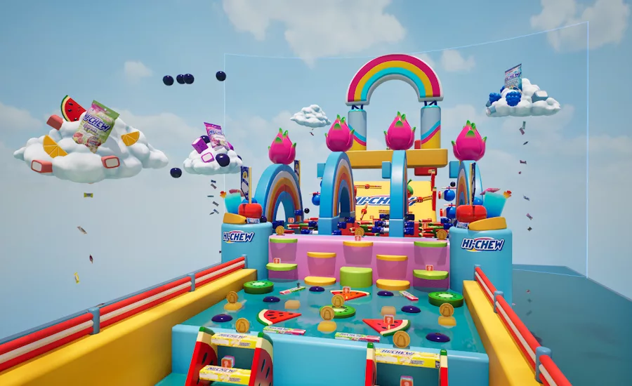 HI-CHEW x Fortnite 2024