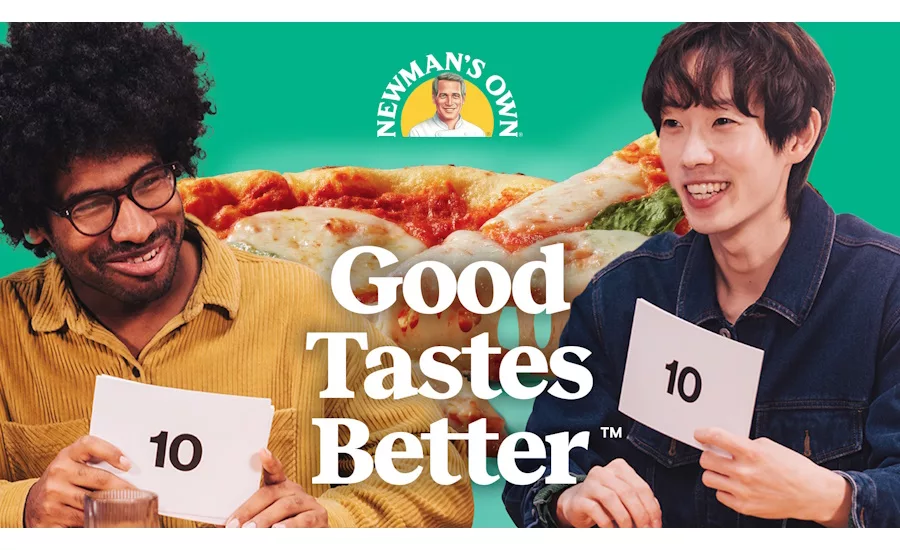 Newman's Own Good Tastes Better social experiment