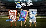 PopTarts edible mascots
