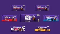 Cadbury core sharing bars Cadbury core sharing bars