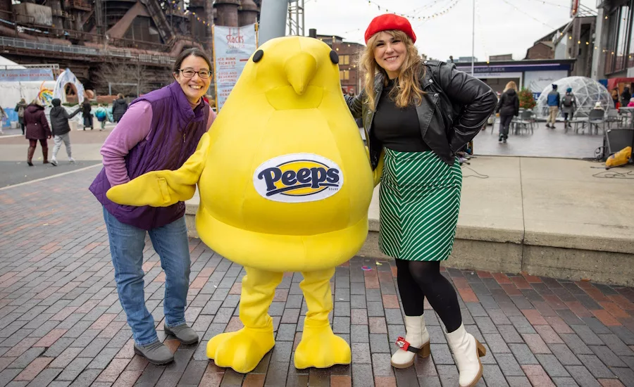Peeps chick