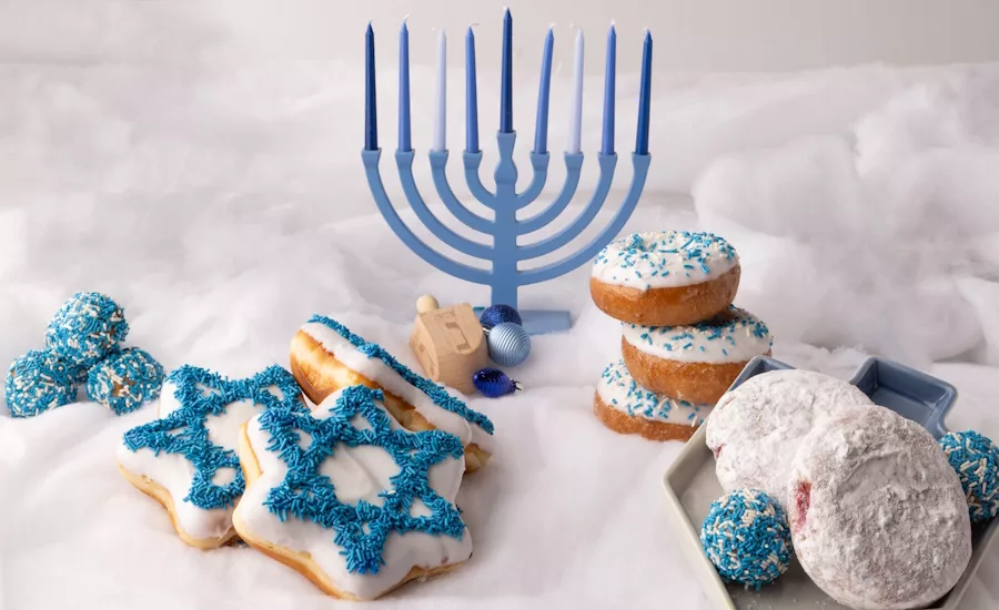 Pinkbox Doughnuts celebrates inclusivity with Christmas, Hanukkah doughnuts
