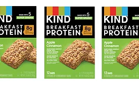 Kind to kick off 2025 with new breakfast protein bar