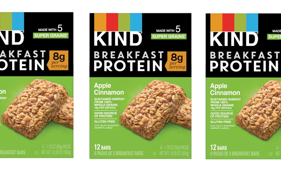 Kind to kick off 2025 with new breakfast protein bar