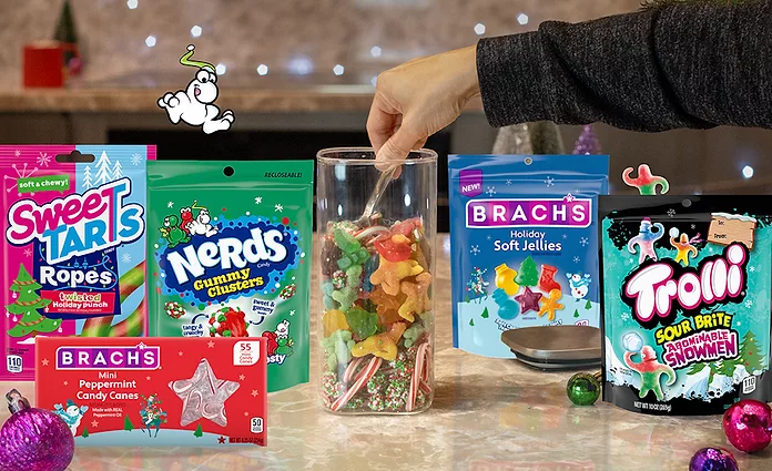 Ferrara goes 'viral' with holiday candy salad kit launch | Snack