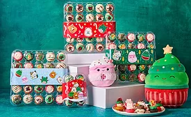 Baked By Melissa debuts bite-sized Squishmallows cupcakes