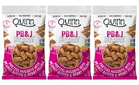 Quinn introduces PB&J Berry pretzel nuggets Quinn introduces PB&J Berry pretzel nuggets