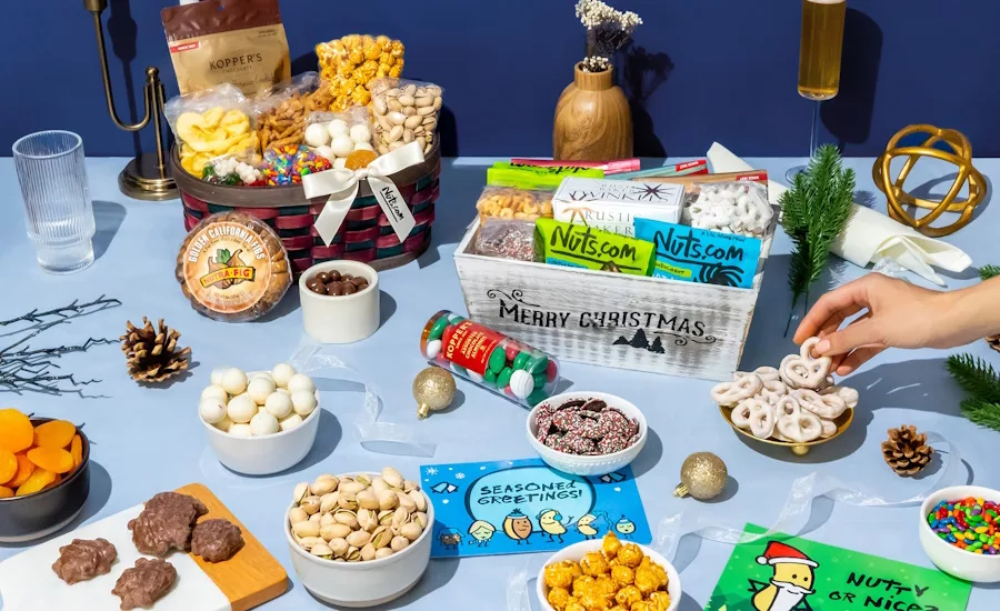 Nuts.com releases holiday snacks