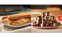 Marco's Pizza rolls out breadsticks, CinnaSquares Marco's Pizza rolls out breadsticks, CinnaSquares