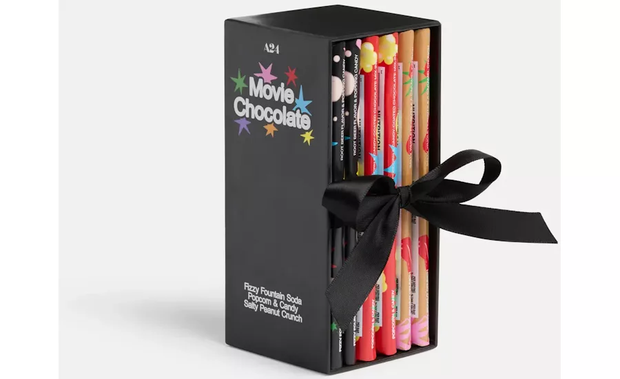 A24 movie studio dives into chocolate bars