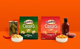 Goldfish launches Sweet Grahams, expands Crisps line