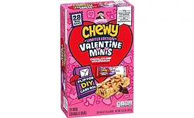Quaker releases mini Valentine's bars