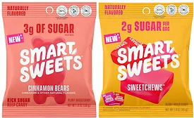 SmartSweets to launch two confections in January