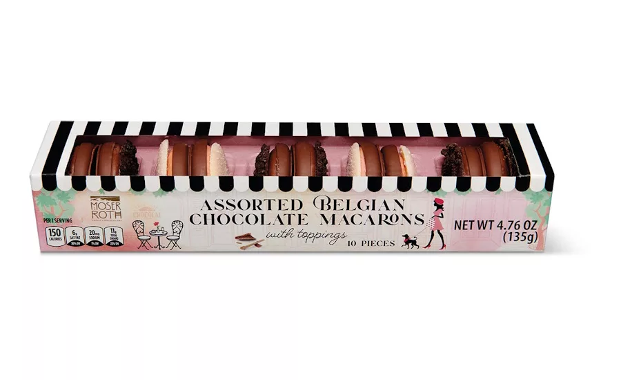 Moser Roth Chocolate Macarons