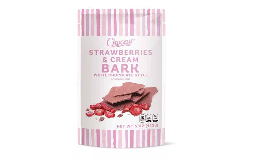 Choceur Valentines Bark Bags