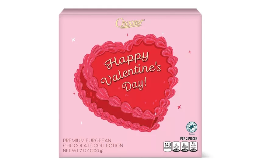 Choceur Valentine's box