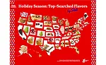 Betty Crocker top holiday flavors by state