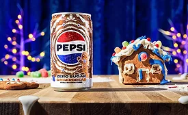 Pepsi Gingerbread Shaq