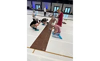 Blue Stripes, Nick DiGiovanni break record for largest chocolate bar Blue Stripes, Nick DiGiovanni break record for largest chocolate bar