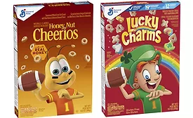 General Mills debuts LTO football packaging for cereals