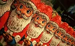 chocolate Santa