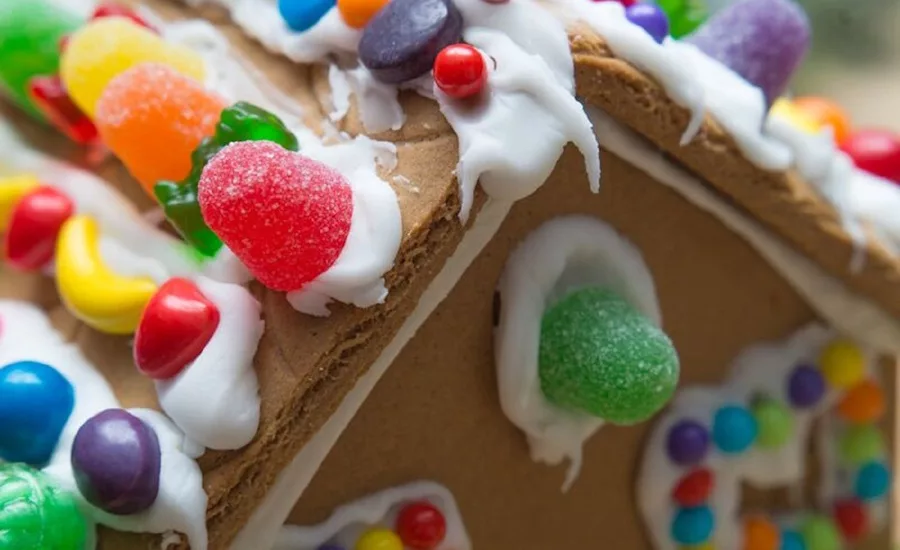 gingerbread house