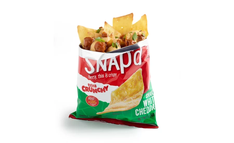 Walking Cheez-It Nachos