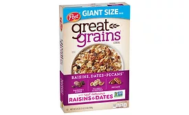 Post Consumer Brands cereal goes giant