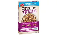 Post Consumer Brands cereal goes giant