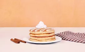 IHOP announces snickerdoodle Pancake of the Month