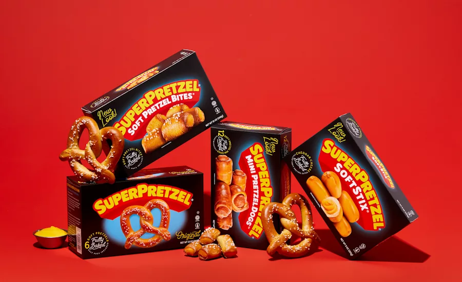 Superpretzel bites