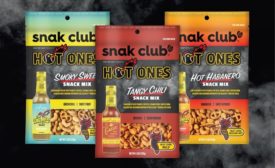 Snak Club debuts Hot Ones spicy snack mixes