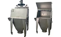ABM Equipment introduces Auto-Pulse Bag Dump Station ABM Equipment introduces Auto-Pulse Bag Dump Station