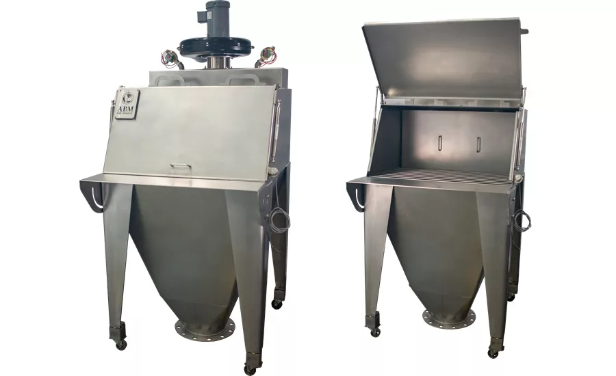 ABM Equipment introduces Auto-Pulse Bag Dump Station