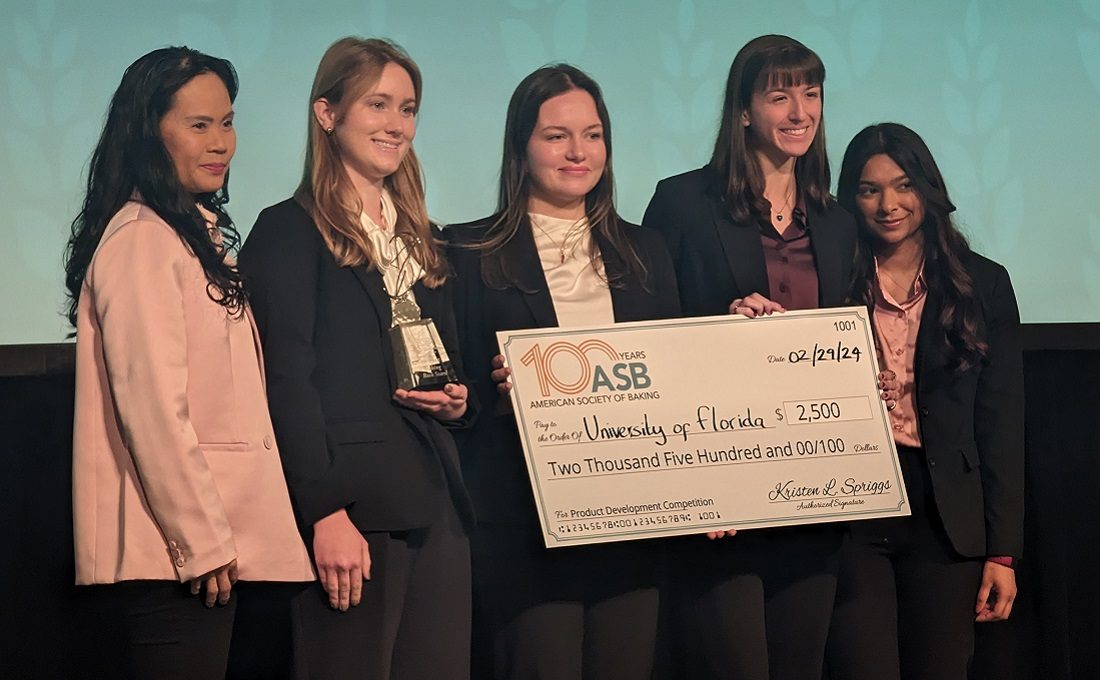University of Florida team triumphs in 2024 ASB Product Development Competition