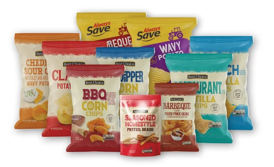 AWG Brands debuts salty snacks medley