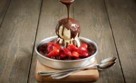 BJ’s Restaurant launches Sweetheart Pizookie treat for Valentine’s Day